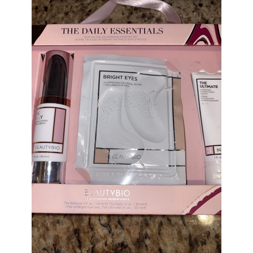 Beauty Bio Balance Daily Bright Eyes Ultimate Daily Essentials Starter Set - Picture 2 of 4